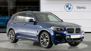BMW X3 xDrive20d M Sport 5dr Step Auto Diesel Estate